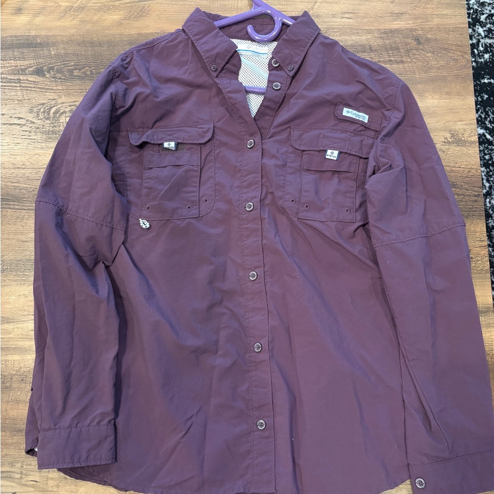 Columbia Long-Sleeve Perfomance Shirt